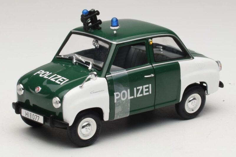 Goggomobil T250 Politie Revell 1:18 08976-R1 Metaal