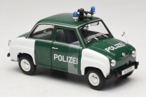 Goggomobil T250 Politie Revell 1:18 08976-R1 Metaal — afbeelding 4 van 6