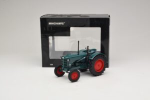 Hanomag R28 Tractor Groen Minichamps 1:18 109153070 Metaal — afbeelding 6 van 6