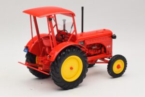 Hanomag R35 Tractor Rood Minichamps 1:18 109153071 Metaal — afbeelding 2 van 6