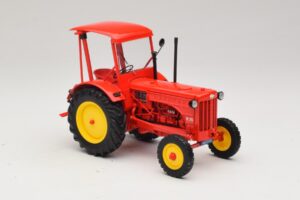 Hanomag R35 Tractor Rood Minichamps 1:18 109153071 Metaal — afbeelding 4 van 6