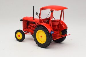 Hanomag R35 Tractor Rood Minichamps 1:18 109153071 Metaal — afbeelding 5 van 6