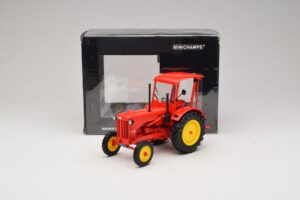 Hanomag R35 Tractor Rood Minichamps 1:18 109153071 Metaal — afbeelding 6 van 6