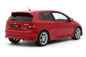 Honda Civic Type R EP3 Milano Red Otto 1:18 OT1261 Hars — afbeelding 2 van 5