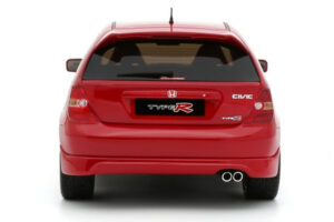 Honda Civic Type R EP3 Milano Red Otto 1:18 OT1261 Hars — afbeelding 5 van 5