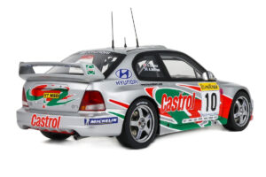 Hyundai Accent WRC #10 A. McRae / D. Senior Rally Monte Carlo 2001 Otto 1:18 OT1265 Hars — afbeelding 2 van 5
