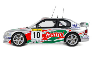 Hyundai Accent WRC #10 A. McRae / D. Senior Rally Monte Carlo 2001 Otto 1:18 OT1265 Hars — afbeelding 3 van 5