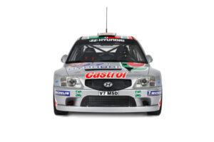 Hyundai Accent WRC #10 A. McRae / D. Senior Rally Monte Carlo 2001 Otto 1:18 OT1265 Hars — afbeelding 4 van 5