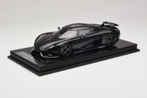 Koenigsegg Regera Zwart Carbon Pakket FrontiArt 1:18 F079-179 Hars