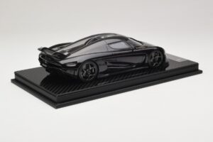 Koenigsegg Regera Zwart Carbon Pakket FrontiArt 1:18 F079-179 Hars — afbeelding 2 van 7