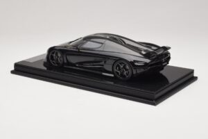 Koenigsegg Regera Zwart Carbon Pakket FrontiArt 1:18 F079-179 Hars — afbeelding 5 van 7