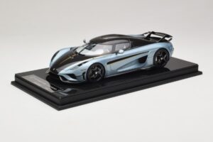 Koenigsegg Regera Blauw Carbon Pakket FrontiArt 1:18 F079-173 Hars