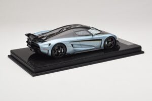 Koenigsegg Regera Blauw Carbon Pakket FrontiArt 1:18 F079-173 Hars — afbeelding 2 van 7