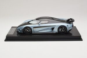 Koenigsegg Regera Blauw Carbon Pakket FrontiArt 1:18 F079-173 Hars — afbeelding 3 van 7