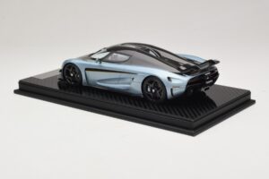 Koenigsegg Regera Blauw Carbon Pakket FrontiArt 1:18 F079-173 Hars — afbeelding 5 van 7