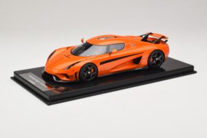 Koenigsegg Regera Oranje Carbon Pakket FrontiArt 1:18 F071-153 Hars