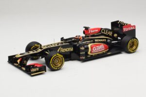 Lotus F1 Team E21 #7 K. Raikkonen Showcar 2013 Minichamps 1:18 110130077 Metaal