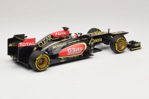 Lotus F1 Team E21 #7 K. Raikkonen Showcar 2013 Minichamps 1:18 110130077 Metaal — afbeelding 2 van 7