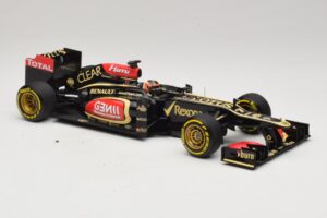 Lotus F1 Team E21 #7 K. Raikkonen Showcar 2013 Minichamps 1:18 110130077 Metaal — afbeelding 4 van 7