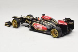 Lotus F1 Team E21 #7 K. Raikkonen Showcar 2013 Minichamps 1:18 110130077 Metaal — afbeelding 5 van 7