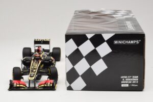 Lotus F1 Team E21 #7 K. Raikkonen Showcar 2013 Minichamps 1:18 110130077 Metaal — afbeelding 6 van 7