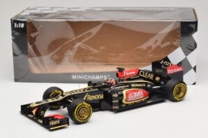 Lotus F1 Team E21 #7 K. Raikkonen Showcar 2013 Minichamps 1:18 110130077 Metaal — afbeelding 7 van 7