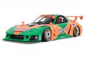 Mazda RX-7 FD3S LB-Works LB Super Silhouette Renown Bi-Color GT Spirit 1:18 GT568 Hars