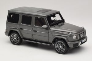 Mercedes G-Class W465 Classic Grey Norev 1:18 183035 Metaal — afbeelding 4 van 6
