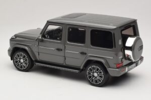 Mercedes G-Class W465 Classic Grey Norev 1:18 183035 Metaal — afbeelding 5 van 6