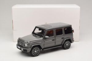 Mercedes G-Class W465 Classic Grey Norev 1:18 183035 Metaal — afbeelding 6 van 6