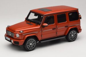 Mercedes G-Class W465 Copper Orange Matt Norev 1:18 183033 Metaal