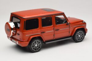 Mercedes G-Class W465 Copper Orange Matt Norev 1:18 183033 Metaal — afbeelding 2 van 6