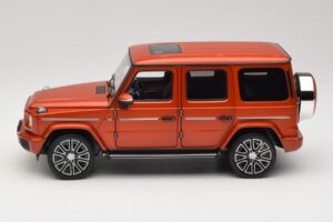 Mercedes G-Class W465 Copper Orange Matt Norev 1:18 183033 Metaal — afbeelding 3 van 6