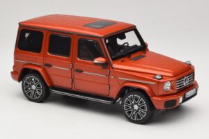 Mercedes G-Class W465 Copper Orange Matt Norev 1:18 183033 Metaal — afbeelding 4 van 6