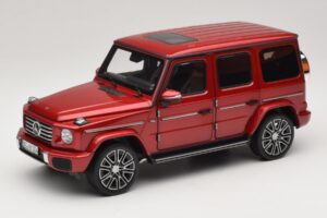 Mercedes G-Class W465 Hyacinth Red Norev 1:18 183037 Metaal