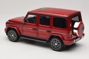 Mercedes G-Class W465 Hyacinth Red Norev 1:18 183037 Metaal — afbeelding 5 van 6
