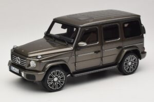 Mercedes G-Class W465 Indium Grey Norev 1:18 183036 Metaal