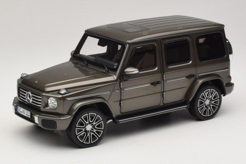 Mercedes G-Class W465 Indium Grey Norev 1:18 183036 Metaal