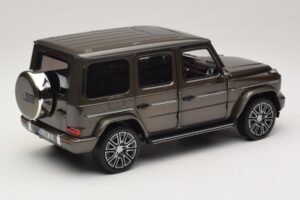 Mercedes G-Class W465 Indium Grey Norev 1:18 183036 Metaal — afbeelding 2 van 6