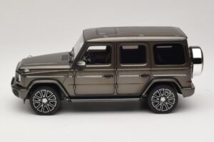 Mercedes G-Class W465 Indium Grey Norev 1:18 183036 Metaal — afbeelding 3 van 6