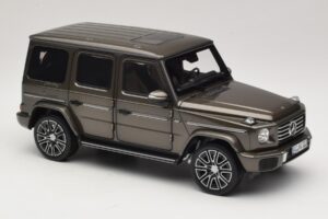 Mercedes G-Class W465 Indium Grey Norev 1:18 183036 Metaal — afbeelding 4 van 6