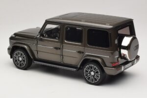 Mercedes G-Class W465 Indium Grey Norev 1:18 183036 Metaal — afbeelding 5 van 6
