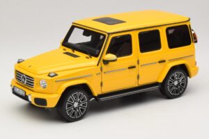 Mercedes G-Class W465 Sun Yellow Norev 1:18 183038 Metaal