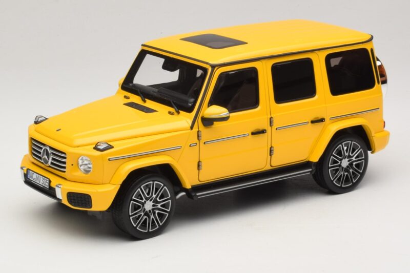 Mercedes G-Class W465 Sun Yellow Norev 1:18 183038 Metaal