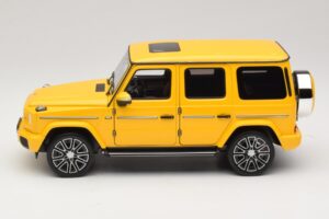 Mercedes G-Class W465 Sun Yellow Norev 1:18 183038 Metaal — afbeelding 3 van 6