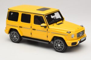 Mercedes G-Class W465 Sun Yellow Norev 1:18 183038 Metaal — afbeelding 4 van 6