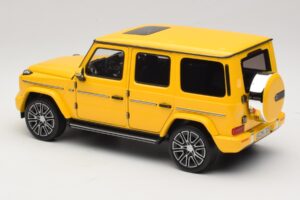 Mercedes G-Class W465 Sun Yellow Norev 1:18 183038 Metaal — afbeelding 5 van 6