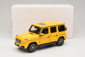 Mercedes G-Class W465 Sun Yellow Norev 1:18 183038 Metaal — afbeelding 6 van 6