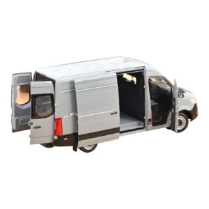 Mercedes Sprinter Grijs Norev 1:18 183042 Metaal — afbeelding 2 van 6