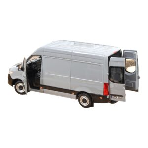 Mercedes Sprinter Grijs Norev 1:18 183042 Metaal — afbeelding 3 van 6